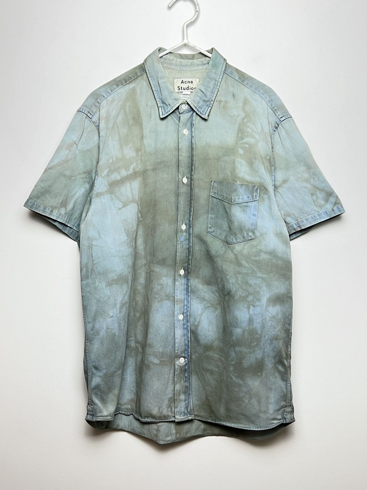 Acne Studios acne vintage shirt 1/1 tie dye y2k Size US M / EU 48-50 / 2 - 1 Thumbnail