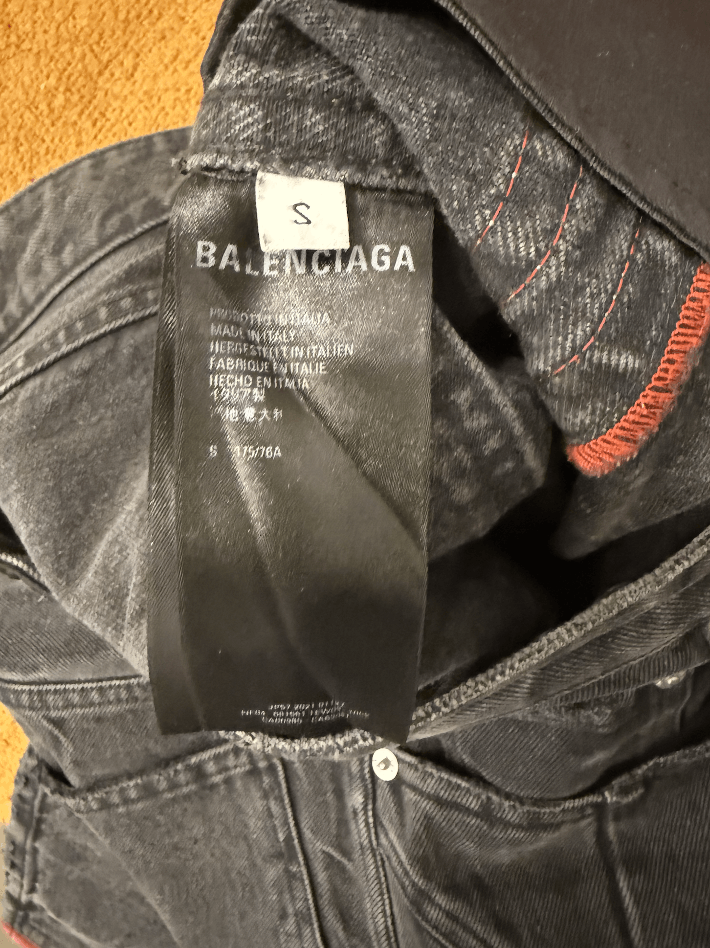 Balenciaga Balenciaga Track Jean Size US 32 / EU 48 - 9 Thumbnail