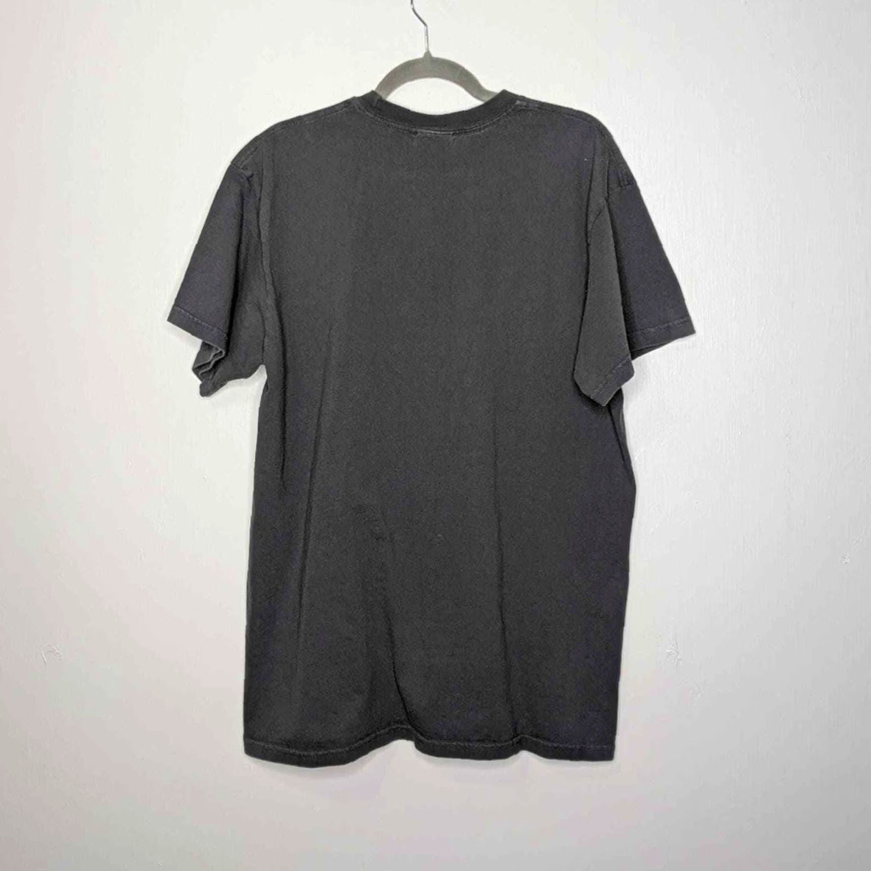 Nike VINTAGE Nike Check Swoosh T-Shirt Gray XL Unisex Adults Size US XL / EU 56 / 4 - 3 Thumbnail