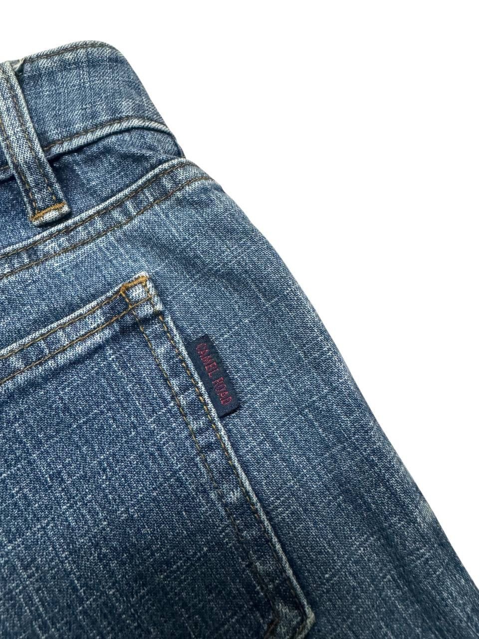 Designer 💥Flared💥Vintage Japanese Mud-Washed Bootcut Jeans Denim Size US 29 - 9 Thumbnail