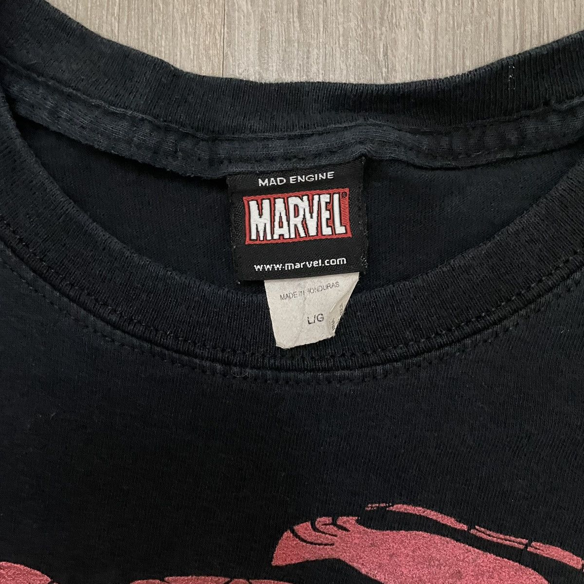 Marvel Comics Mad Engine Spider-Man T-Shirt Size US L / EU 52-54 / 3 - 4 Thumbnail