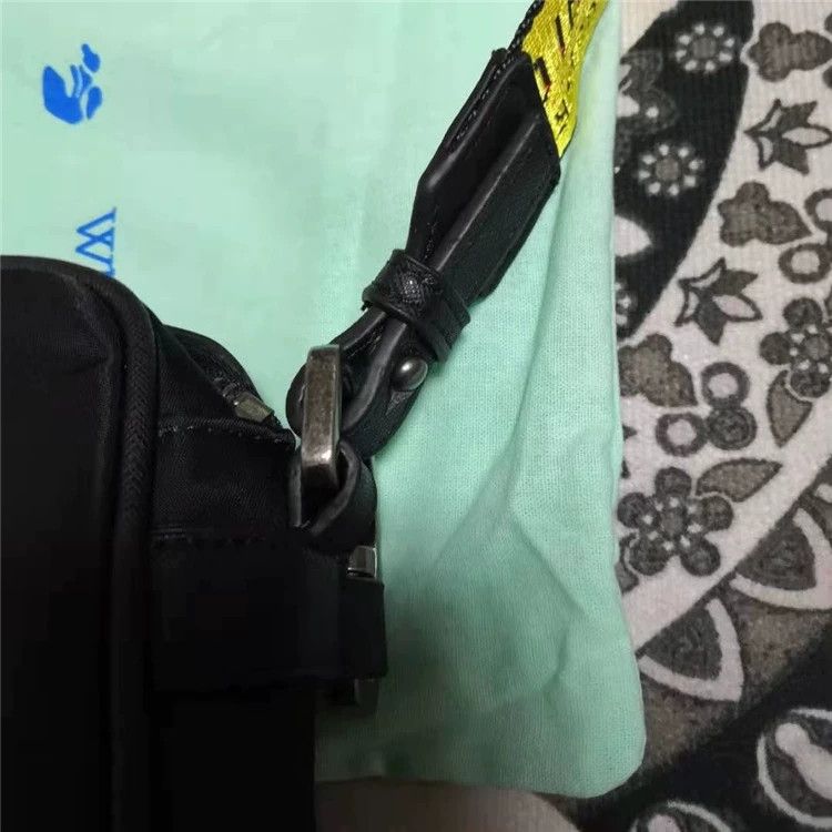 Virgil Abloh OFF-WHITE VIRGIL ABLOH CROSS BODY BAG Size ONE SIZE - 5 Thumbnail