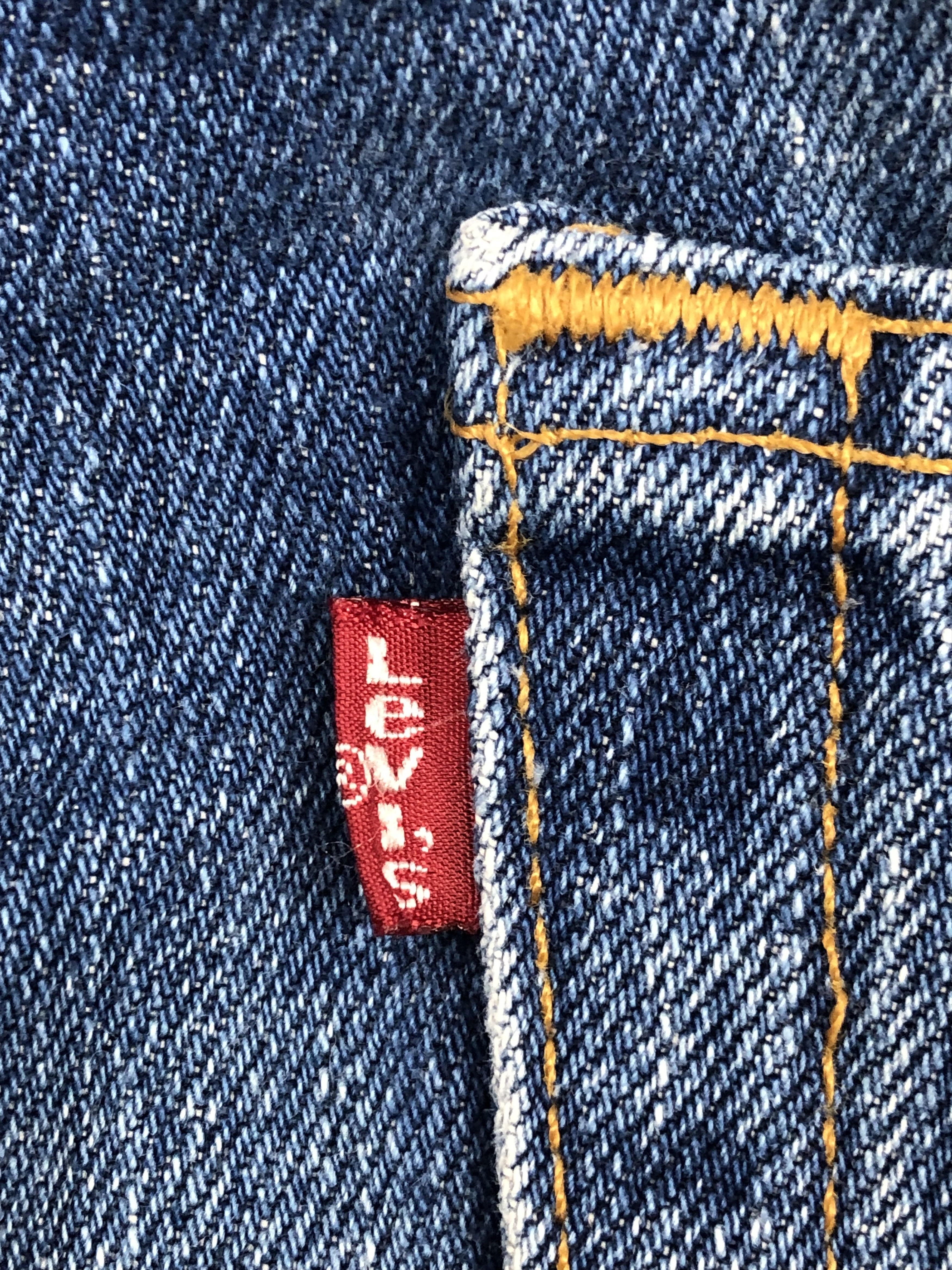 Levi's Vintage Levis 505 Faded Blue Jeans DPP0135 Size US 29 - 6 Thumbnail