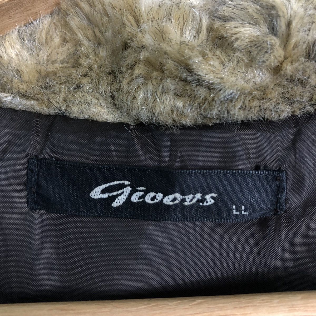Japanese Brand 🔥Vintage Vest Givors Japan Mink Fur Design Size US L / EU 52-54 / 3 - 12 Thumbnail