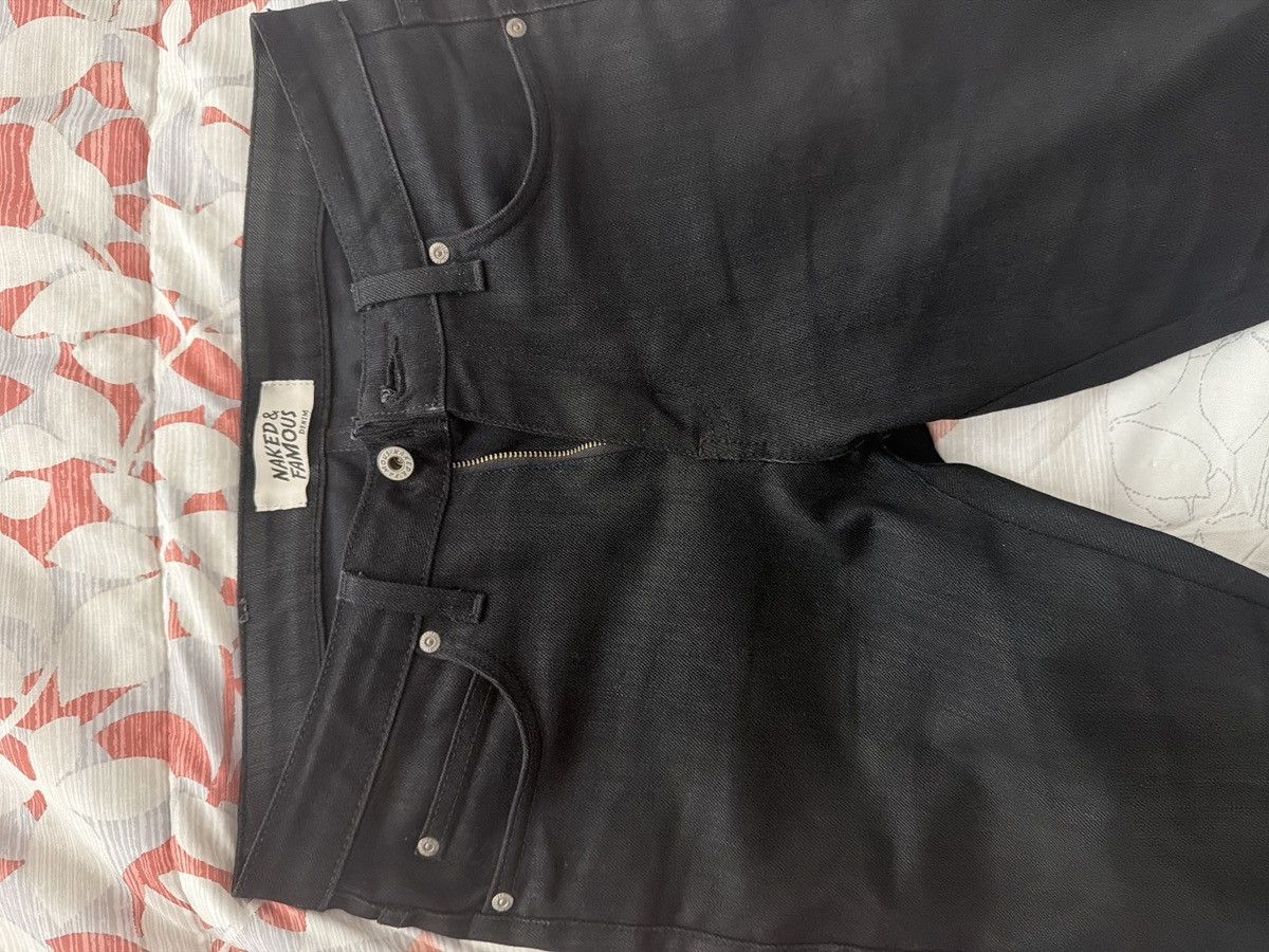 Naked & Famous Naked&famous Japanese denim Size US 32 / EU 48 - 1 Thumbnail