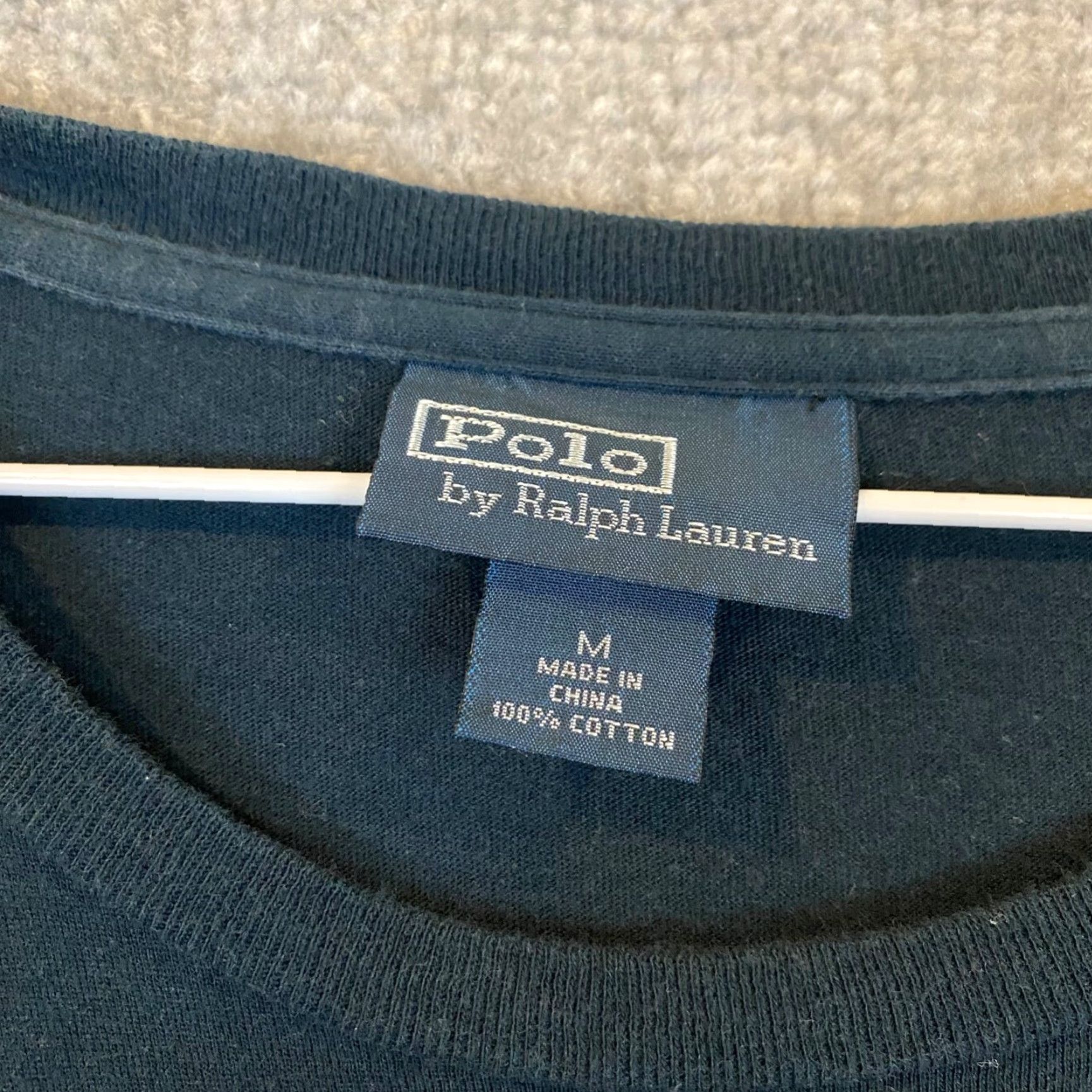 Ralph Lauren Polo Ralph Lauren Shirt Mens Medium Navy Blue NYC Athletic Apparel Graphic Tee Size US M / EU 48-50 / 2 - 3 Thumbnail