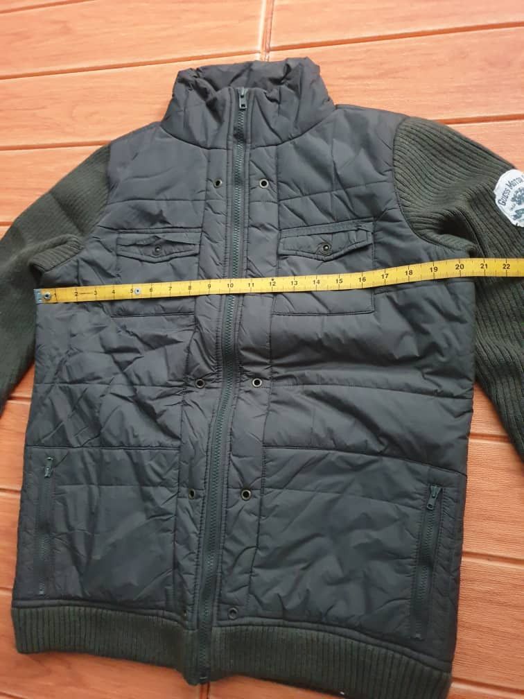 Guess 💥Guess motor green military jacket Size US M / EU 48-50 / 2 - 14 Thumbnail