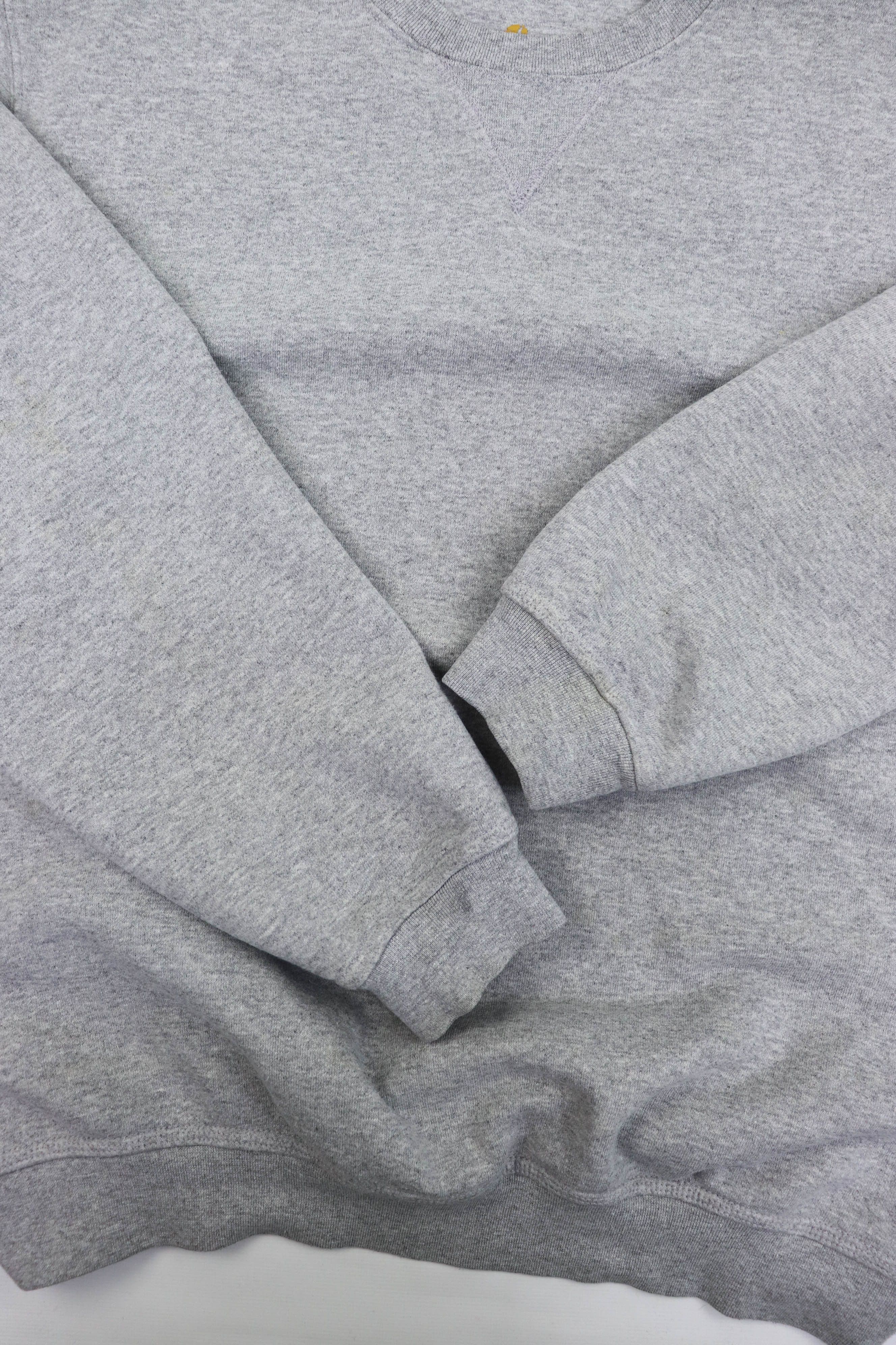 Carhartt Carhartt Vintage OG Fit Heather Gray Crewneck Sweatshirt Size US L / EU 52-54 / 3 - 5 Thumbnail