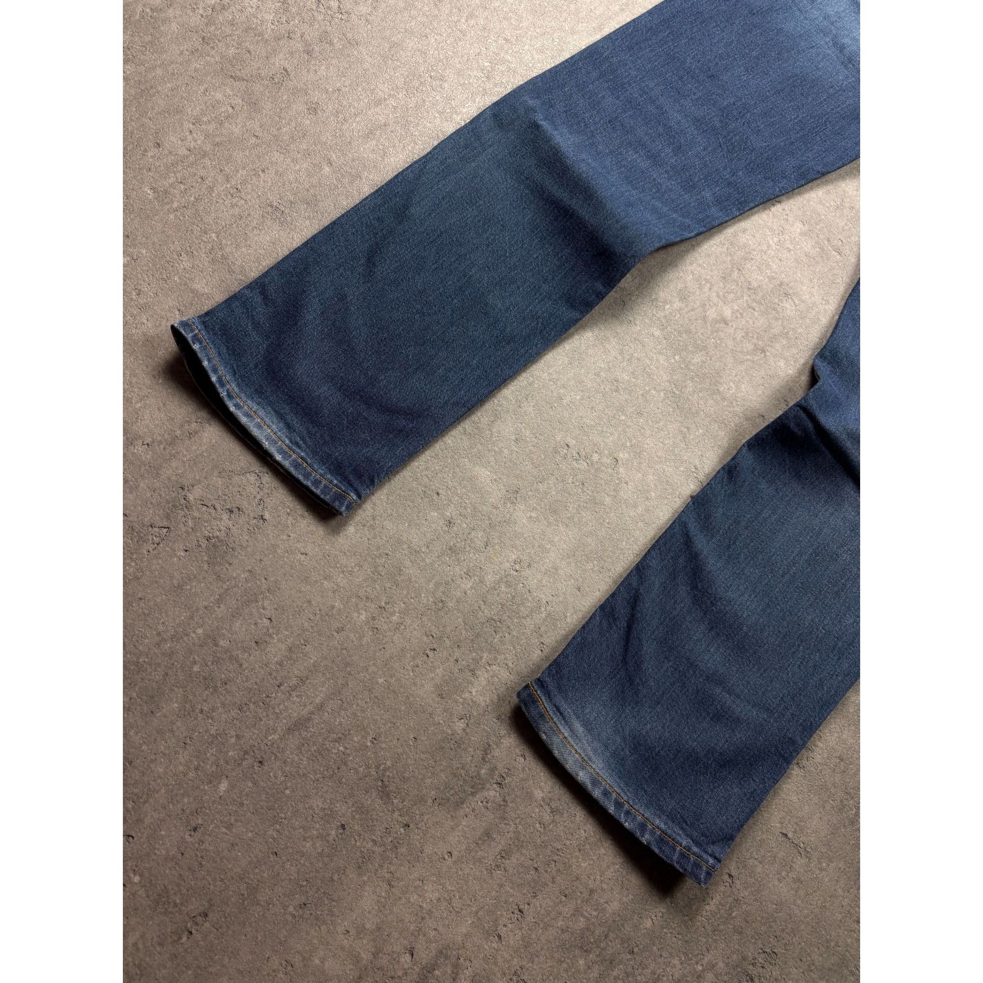 Levi's Levi’s 511 Slim Fit Jeans Men's W33 L32 Dark Blue Indigo Den Size US 33 - 6 Thumbnail