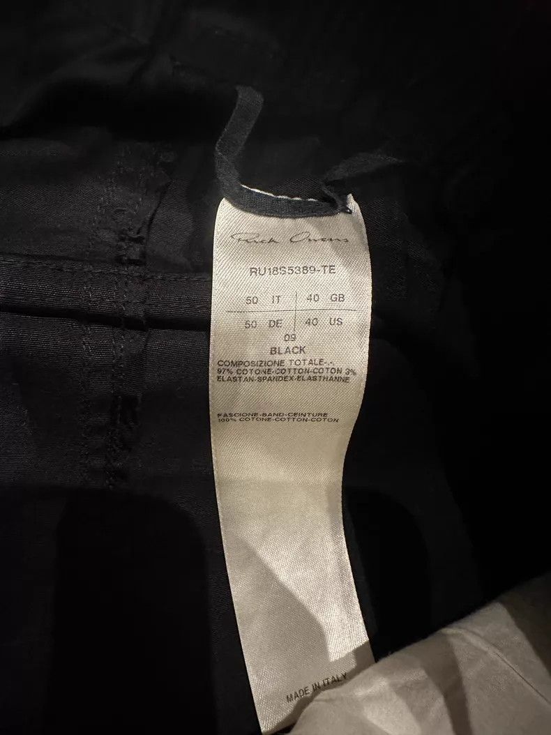 Rick Owens Rick Owens Black Shorts Size US38 wxx Size US 38 / EU 54 - 4 Thumbnail