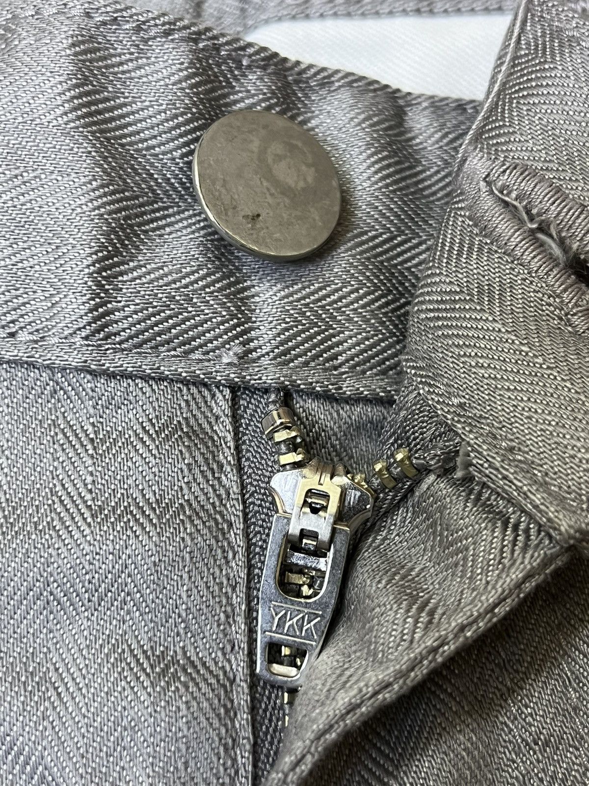 semanticdesign ARCHIVE JAPANESE BRAND SEMANTIC DESIGN SKINNY FIT JEANS Size US 29 - 10 Thumbnail