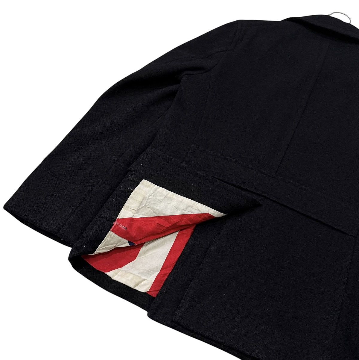 Japanese Brand Vintage GB Made In Japan Double Breast Wool Jacket Size US S / EU 44-46 / 1 - 16 Thumbnail