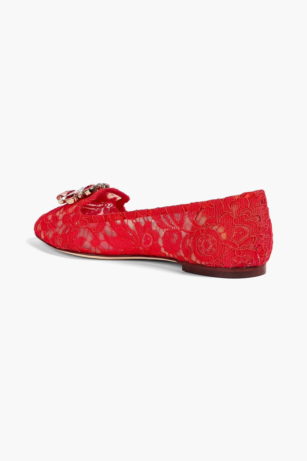 Dolce & Gabbana o1y0925 Loafers in Coral Size US 4 / IT 34 - 2 Thumbnail