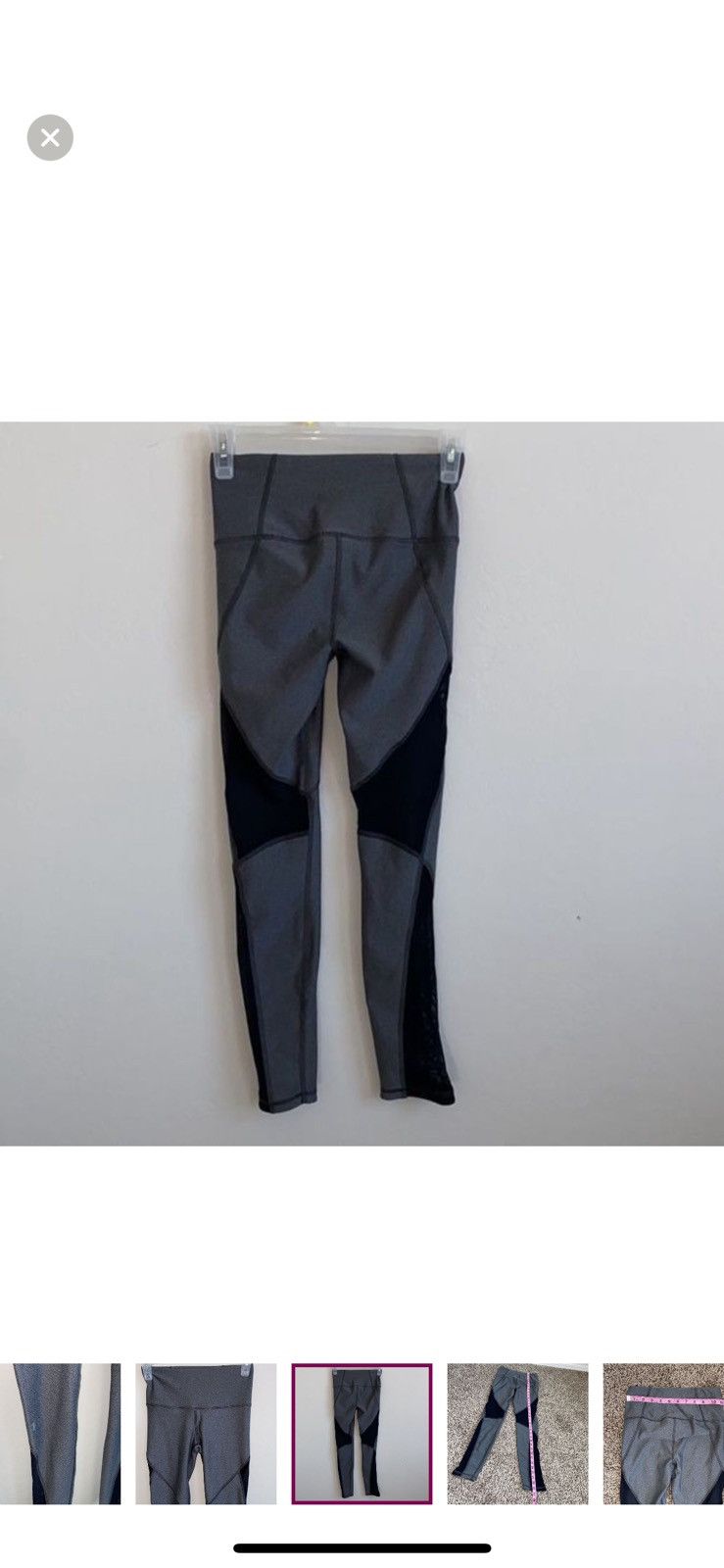 Under Armour Under armour XST cropped athletic leggings Size 25" / US 0 / IT 36 - 4 Thumbnail