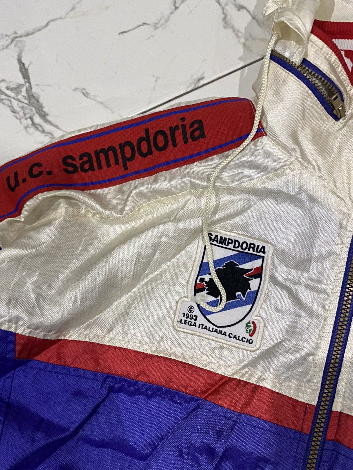 Japanese Brand × Kappa × Phenix Vintage kappa phenix jacket sampdoria fc 1993 boxy fit Size US L / EU 52-54 / 3 - 5 Thumbnail