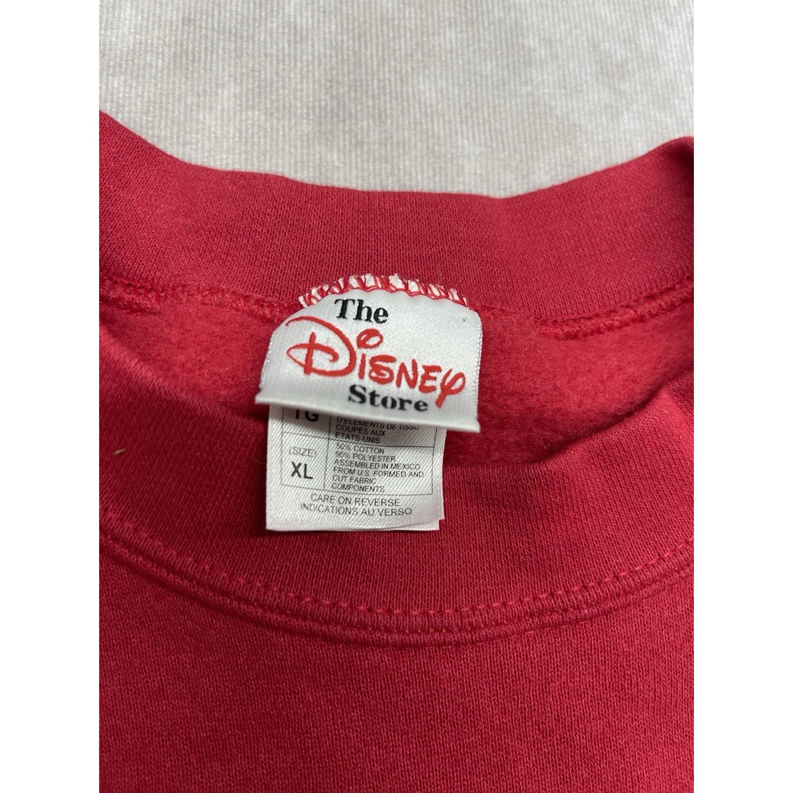 Disney Vtg 90s Disney Store Winnie The Pooh Bear Bottom Sweatshirt Size US XL / EU 56 / 4 - 4 Thumbnail