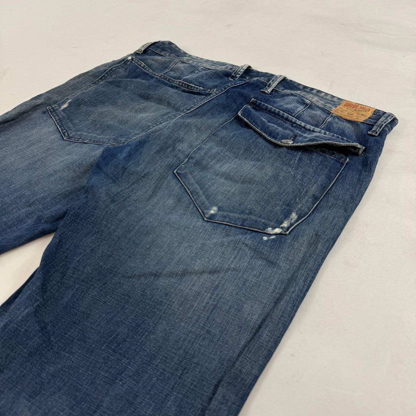 Ecko Unltd. × JNCO × Vintage Vintage y2k archive faded rare baggy wide leg skater jeans Size US 38 / EU 54 - 2 Thumbnail