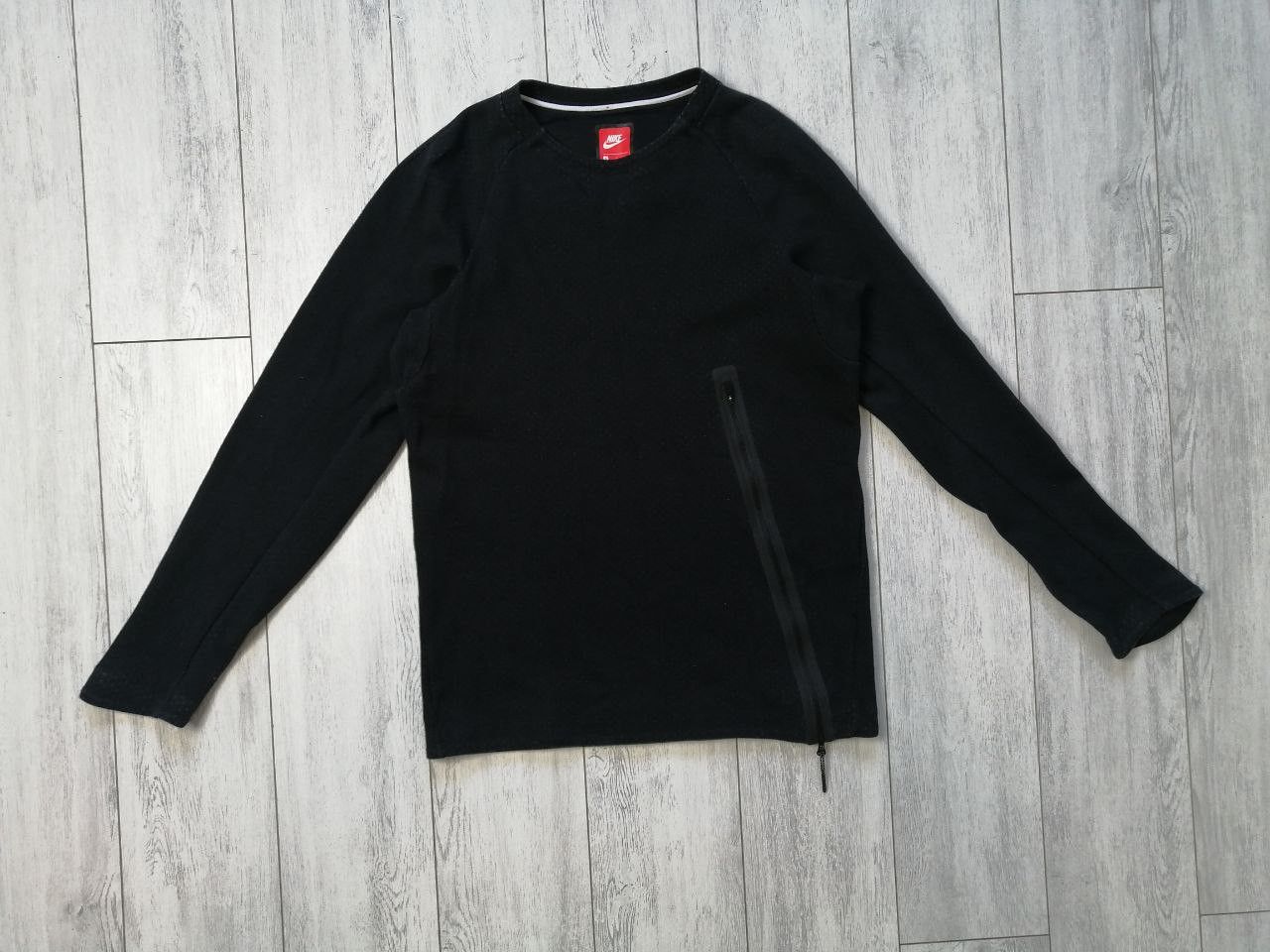 Nike TECH FLEECE ZIP CREW SWEATER MENS Size US S / EU 44-46 / 1 - 2 Thumbnail