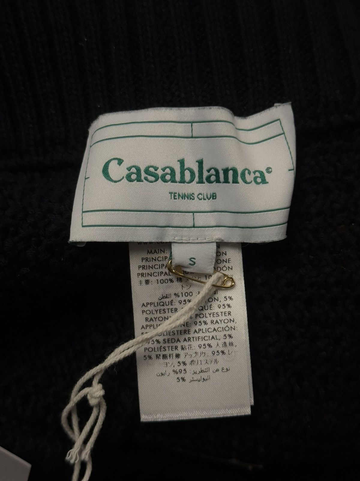 Casablanca Black Casablanca Summer Shorts Size Small New $475 Retail Size US 32 / EU 48 - 8 Thumbnail