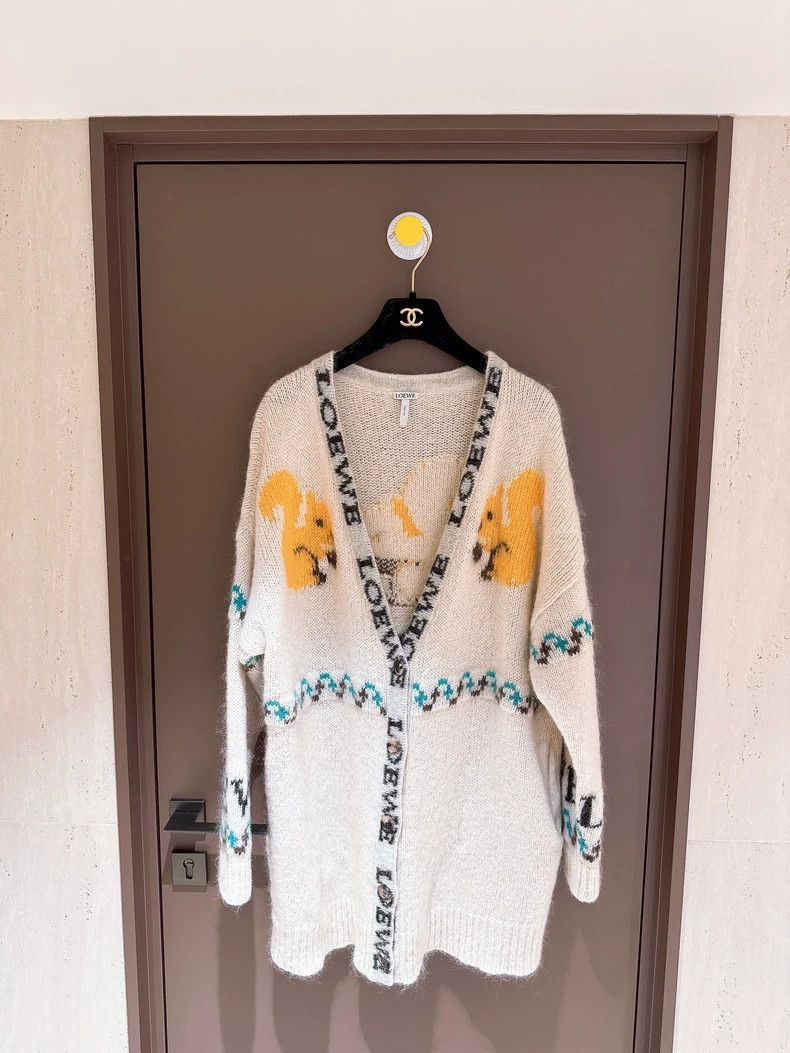 Loewe LOEWE Squirrel sweater Size XS / US 0-2 / IT 36-38 - 1 Thumbnail