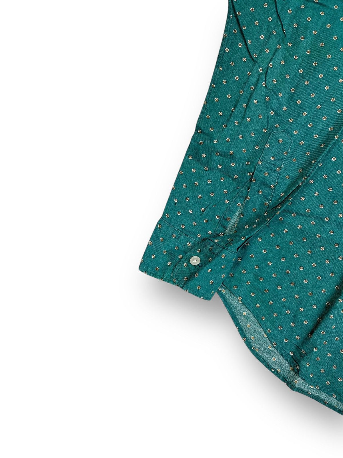 BEAUTY&YOUTH × Japanese Brand × United Arrows Beauty & Youth By United Arrows Long Sleeve Polkadot Shirt Size US S / EU 44-46 / 1 - 3 Thumbnail