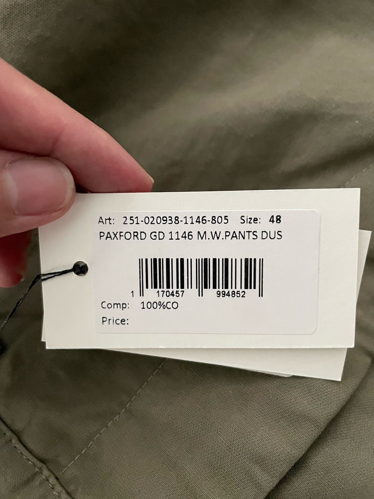 Dries Van Noten Dries Van Noten DVN 24AW Cargo Pants Size US 31 - 14 Thumbnail