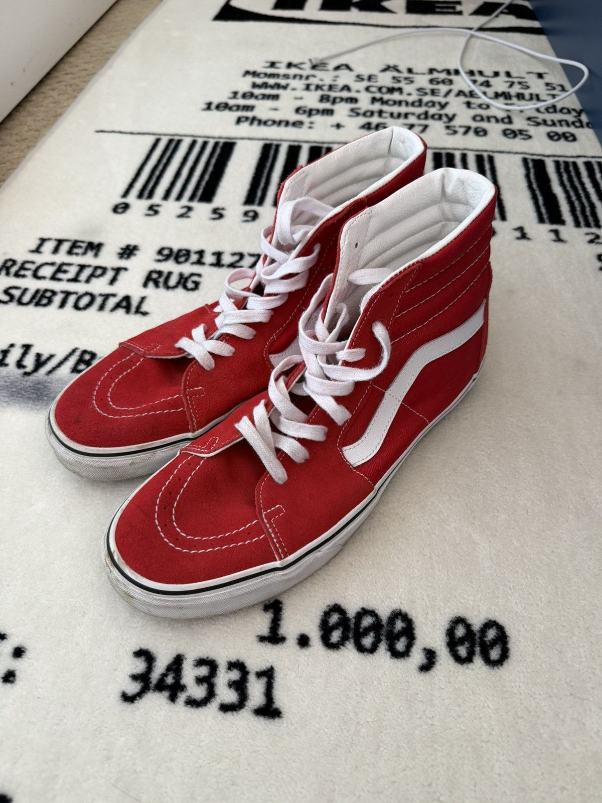 Syndicate × Vans Tony Alva Signature Mid-Hi old skool sk8 Vans