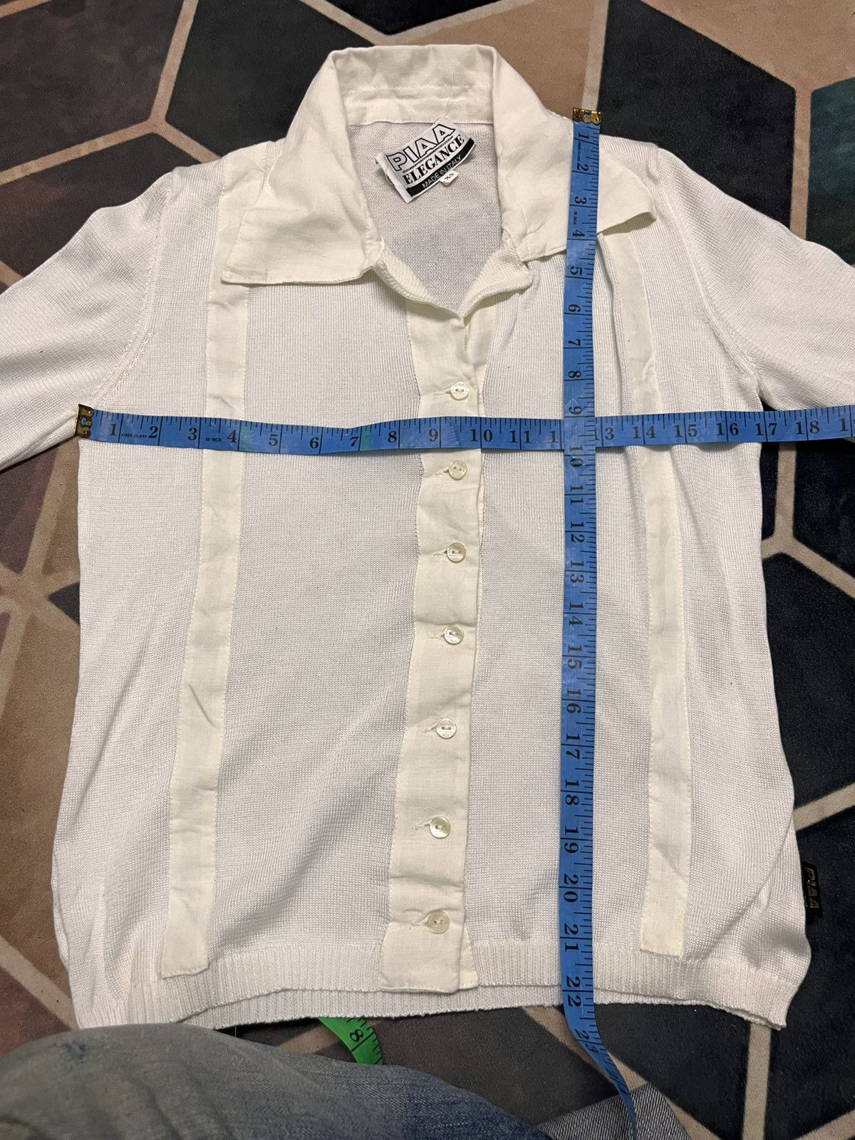 Yohji Yamamoto 70s PIAA ELEGANCE by Terzo Yamamoto Size XS / US 0-2 / IT 36-38 - 15 Thumbnail