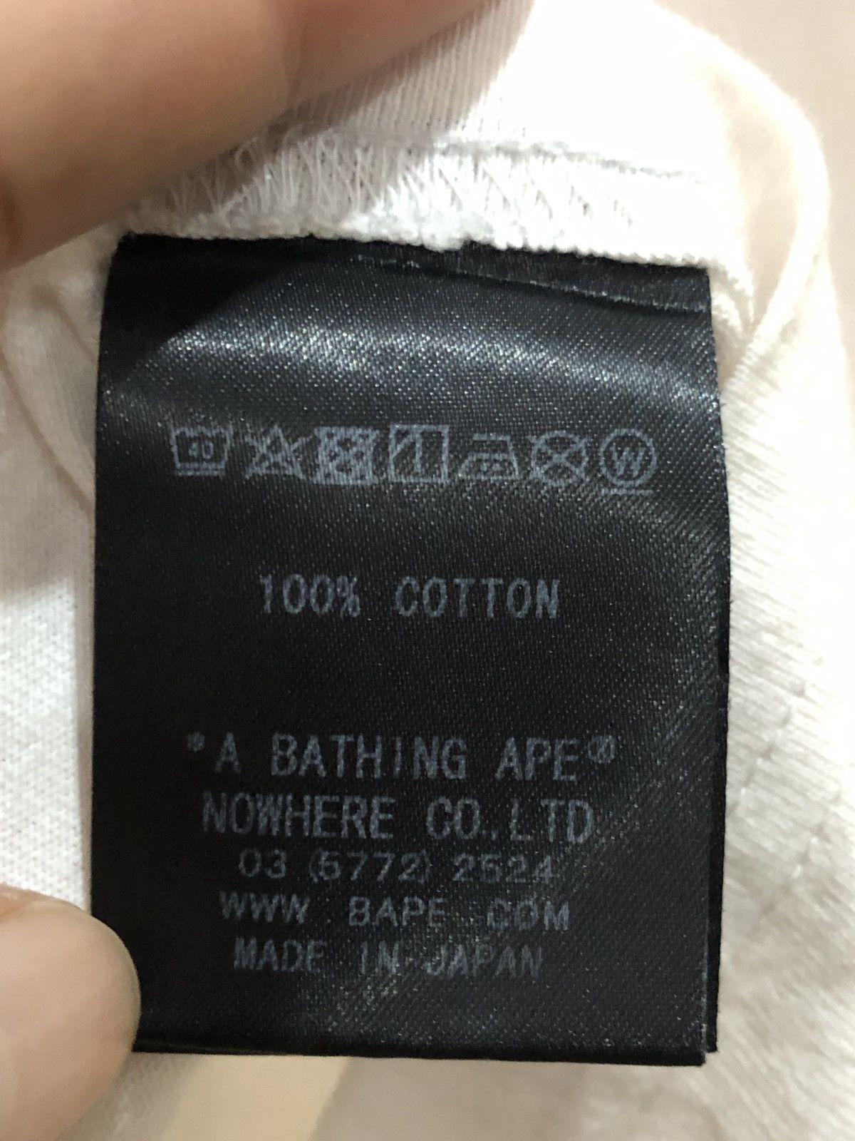 Bape × Mastermind Japan Bape x Mastermind 1st Camo Logo Tee Size US S / EU 44-46 / 1 - 6 Thumbnail