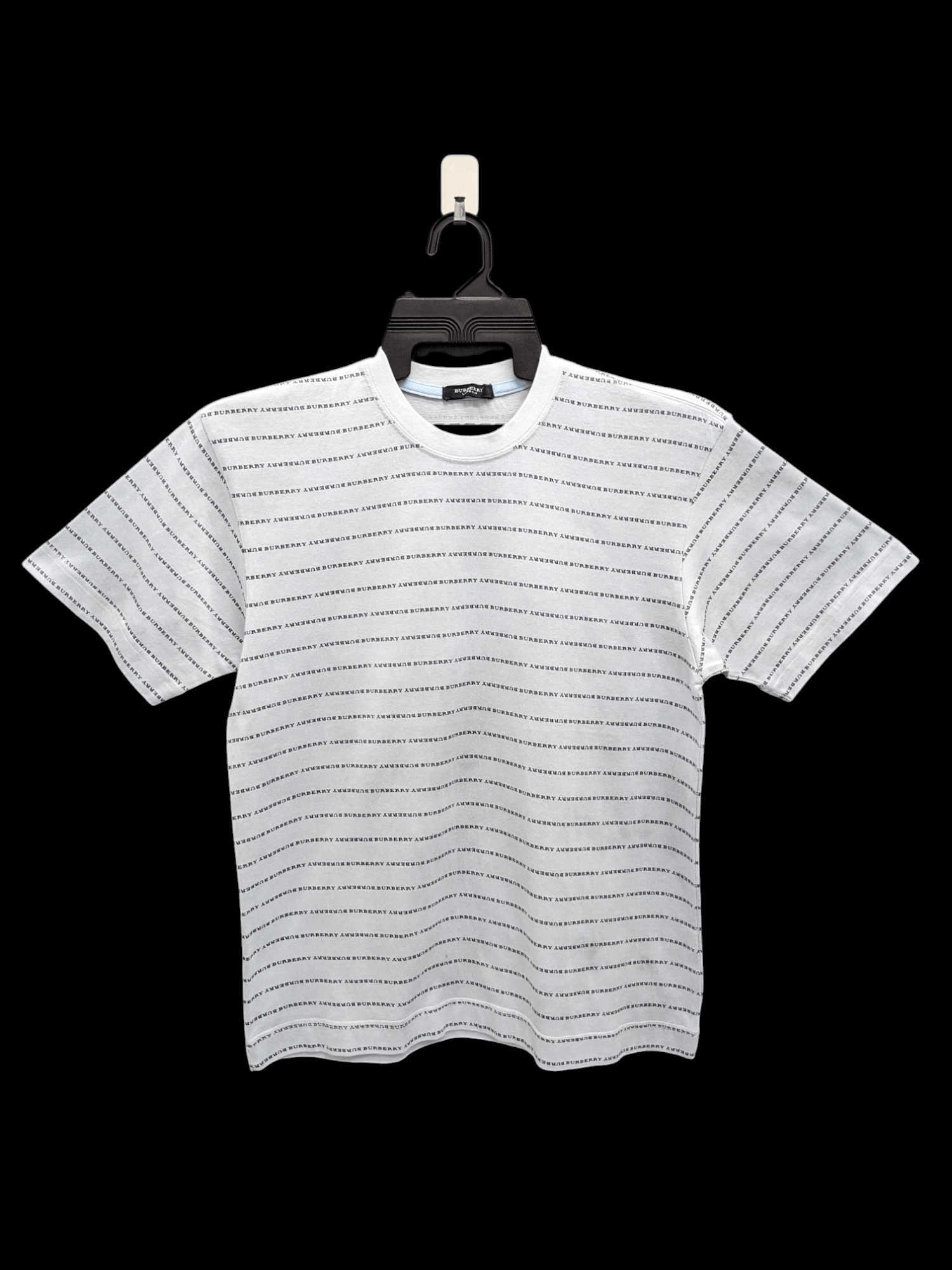 Burberry Spell Out Monogram Nova Check Tshirt
