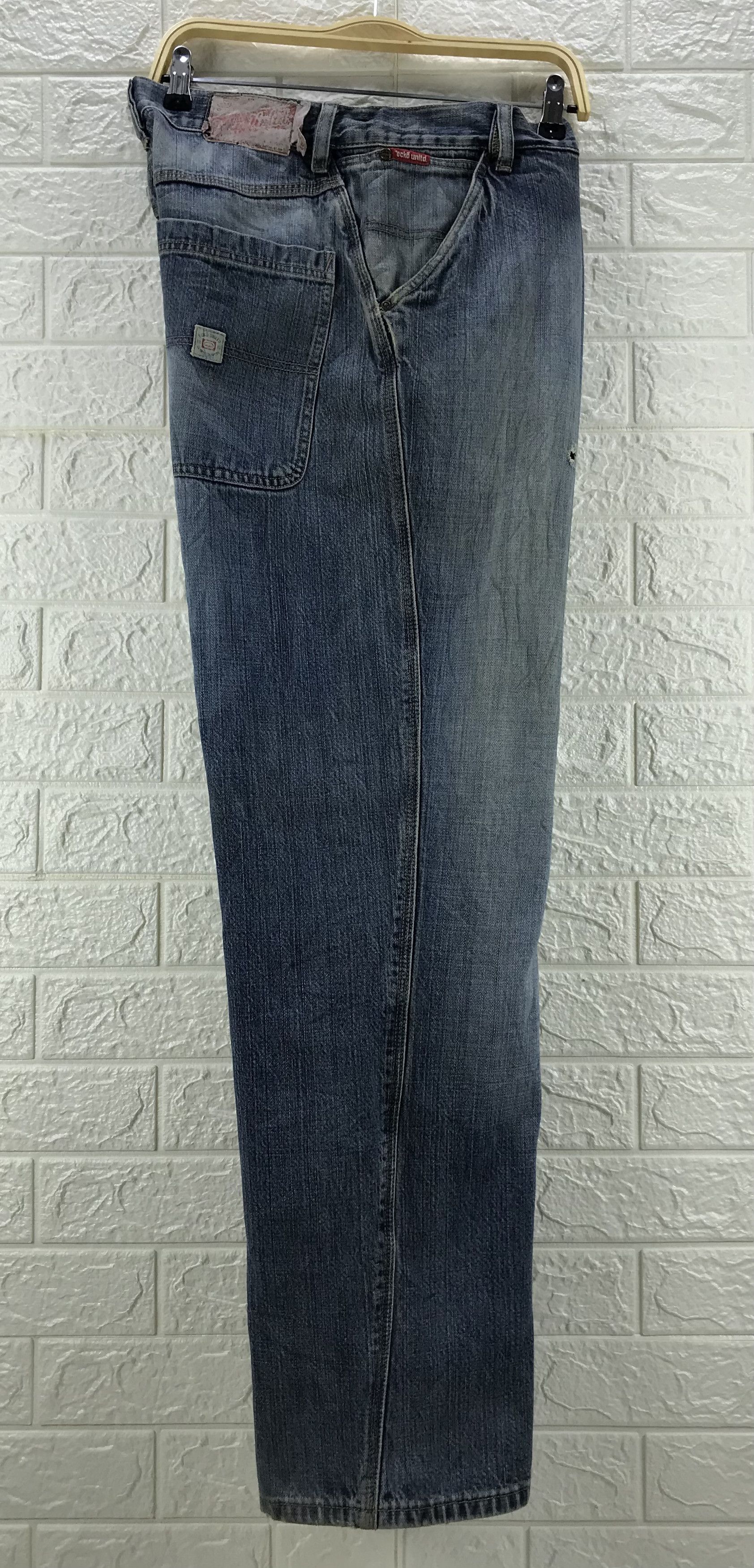 Ecko Unltd. Vintage Ecko Unltd Carpenter Wide Baggy Jeans Size US 32 / EU 48 - 7 Thumbnail