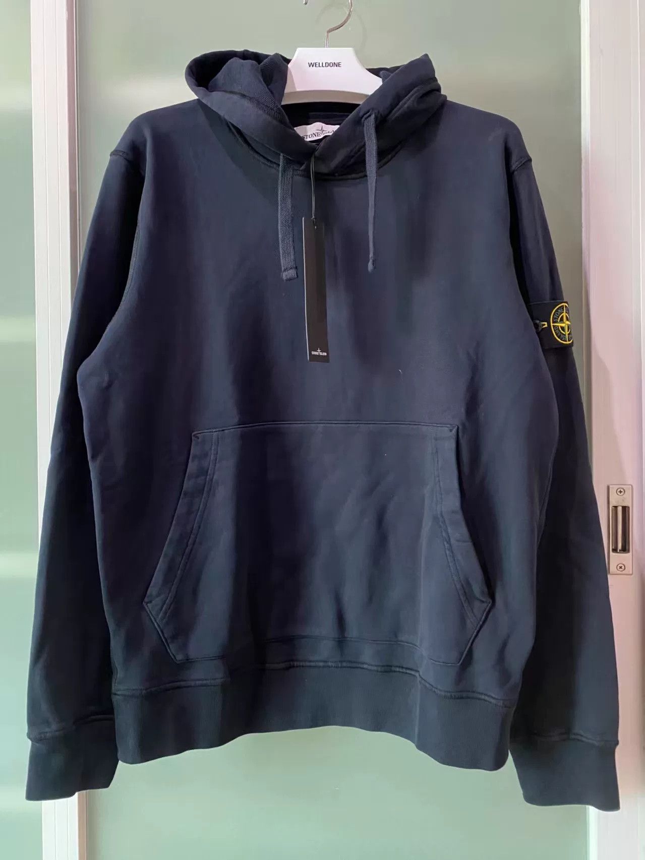 Stone Island stone island hooded sweatshirt size L Size US L / EU 52-54 / 3 - 1 Thumbnail