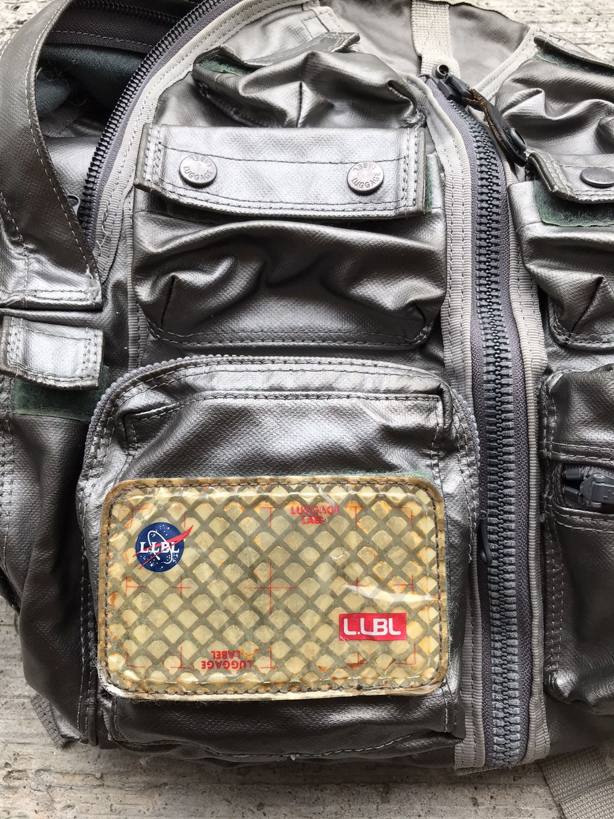 NASA Luggage Label Backpack Nasa Multipocket Size ONE SIZE - 9 Thumbnail