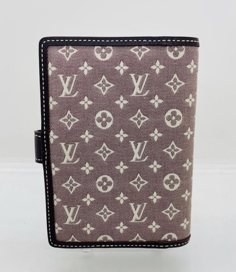 Louis Vuitton Louis Vuitton Monogram Mini Lin PM Agenda Cover Size ONE SIZE - 3 Thumbnail
