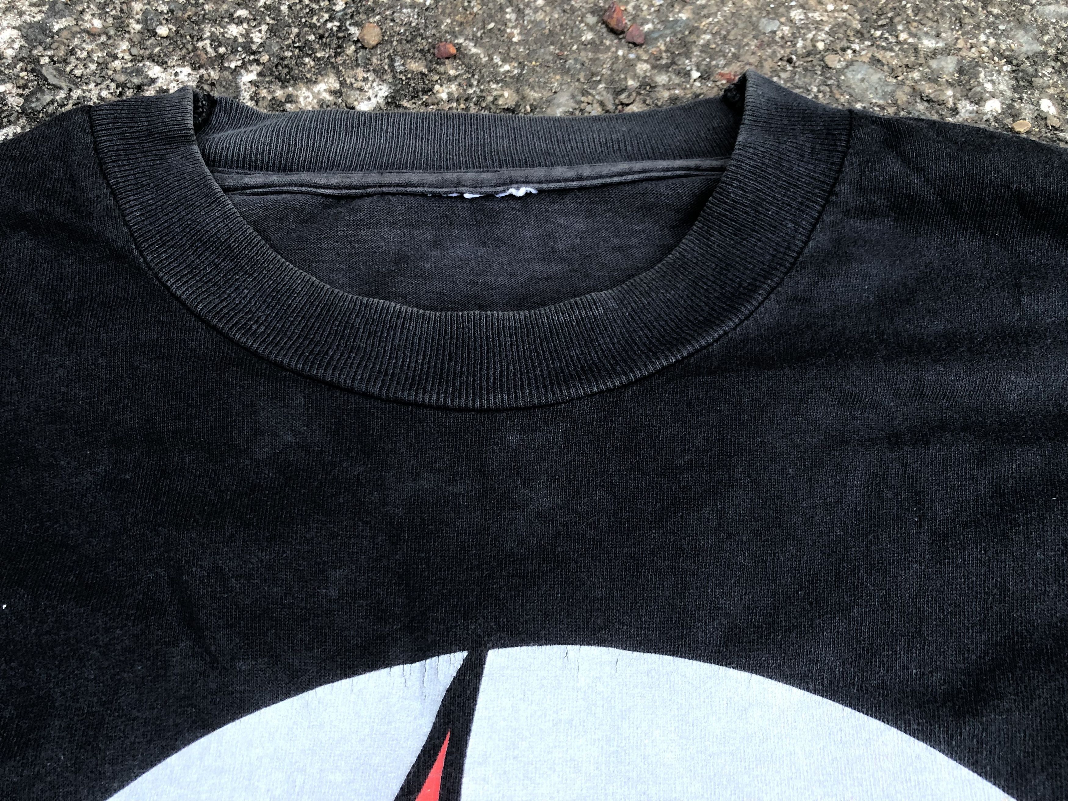 Band Tees 🔥Vintage 90s ATR ATARI TEENAGE RIOT Longsleeve Band T-Shirt Size US L / EU 52-54 / 3 - 10 Thumbnail