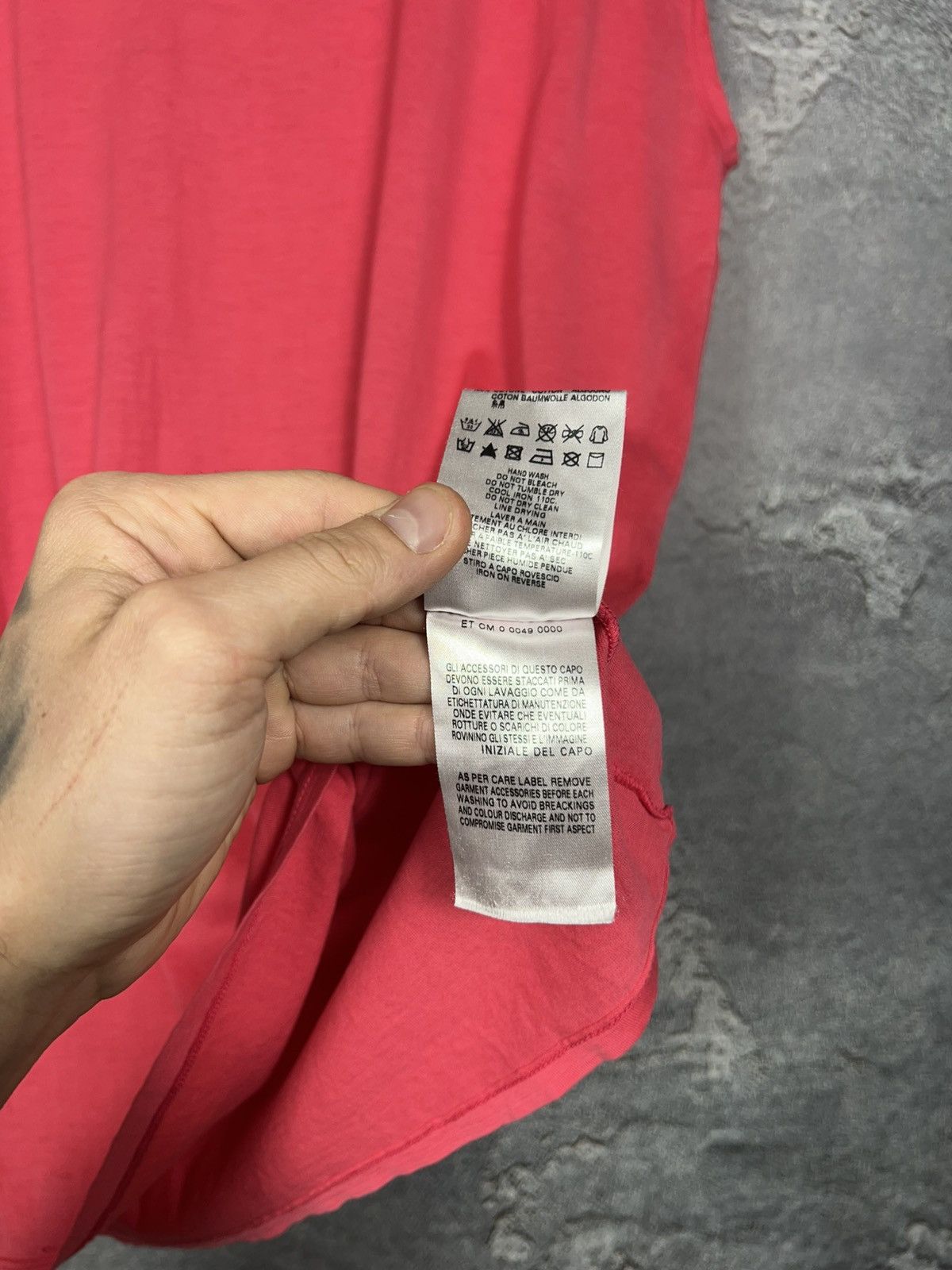 Alexander McQueen Vintage Alexander McQueen Oversize T-shirt Tee Size S Size S / US 4 / IT 40 - 10 Thumbnail