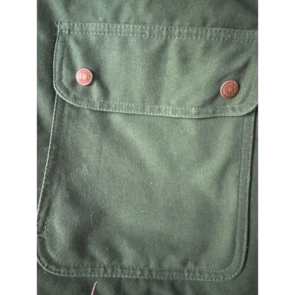 Wrangler Wrangler - 1980s - Blanket-Lined Work Jacket - Green - S Size US L / EU 52-54 / 3 - 8 Thumbnail