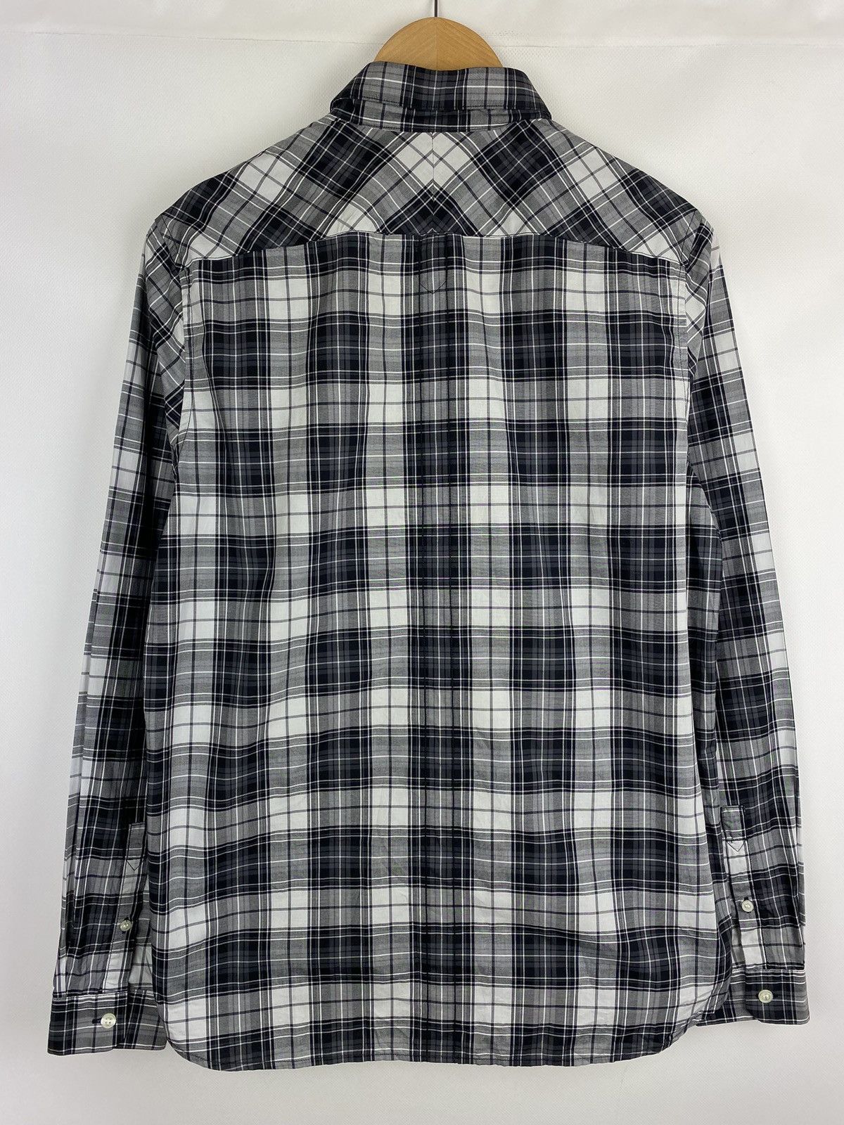 Fred Perry FP Fred Perry men’s long sleeve checked button up shirt Size US M / EU 48-50 / 2 - 16 Thumbnail