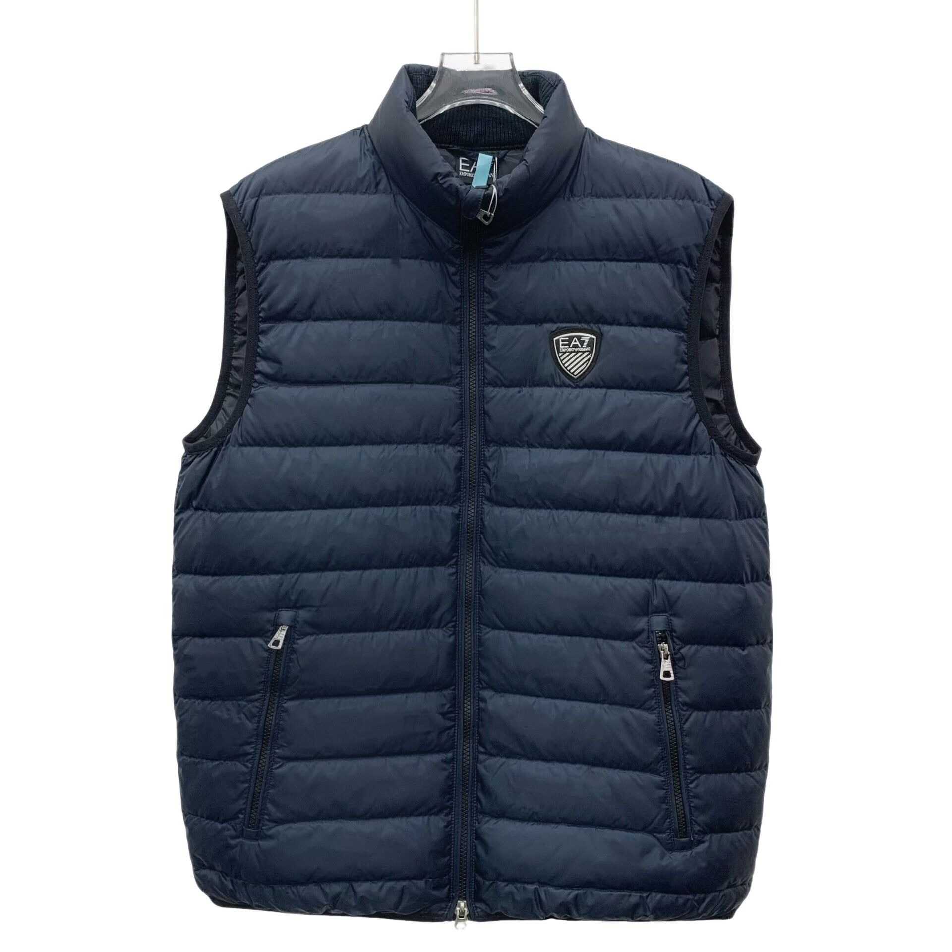 Emporio Armani EA7 Emporio Armani Badge Puffer Vest Size L Size US L / EU 52-54 / 3 - 1 Thumbnail