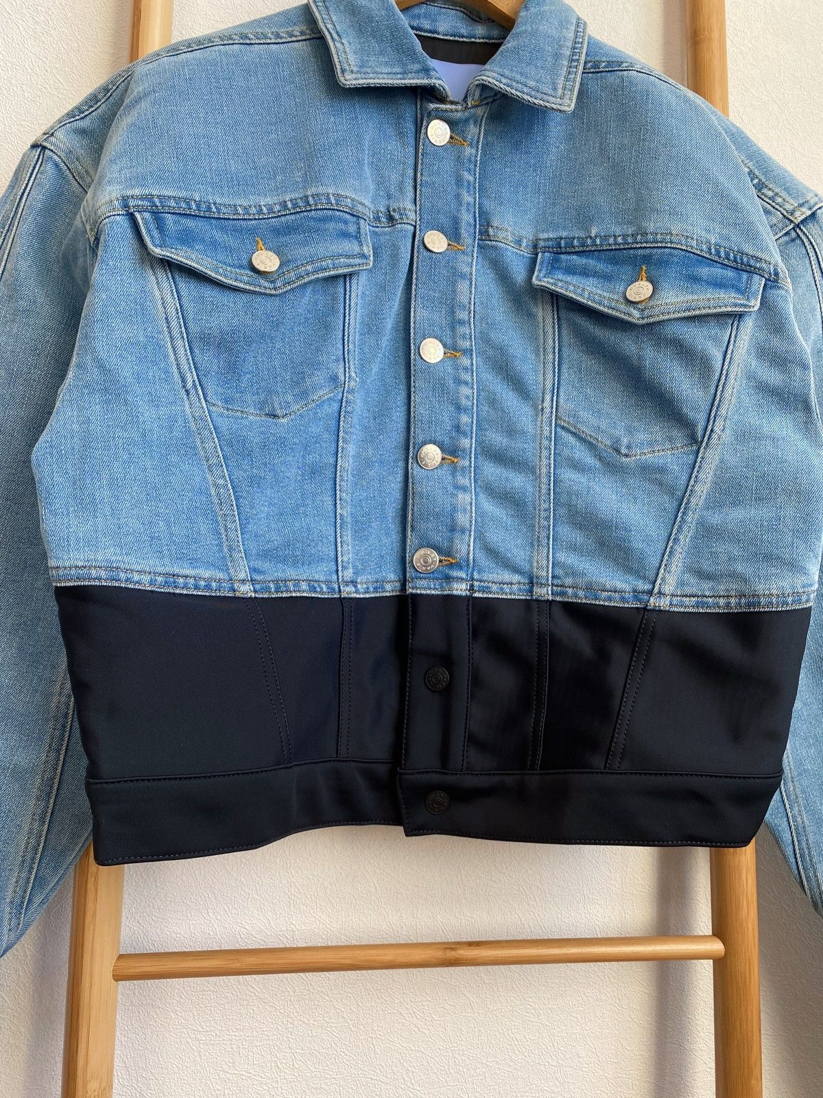 Mugler x H&M Denim Jacket Size М