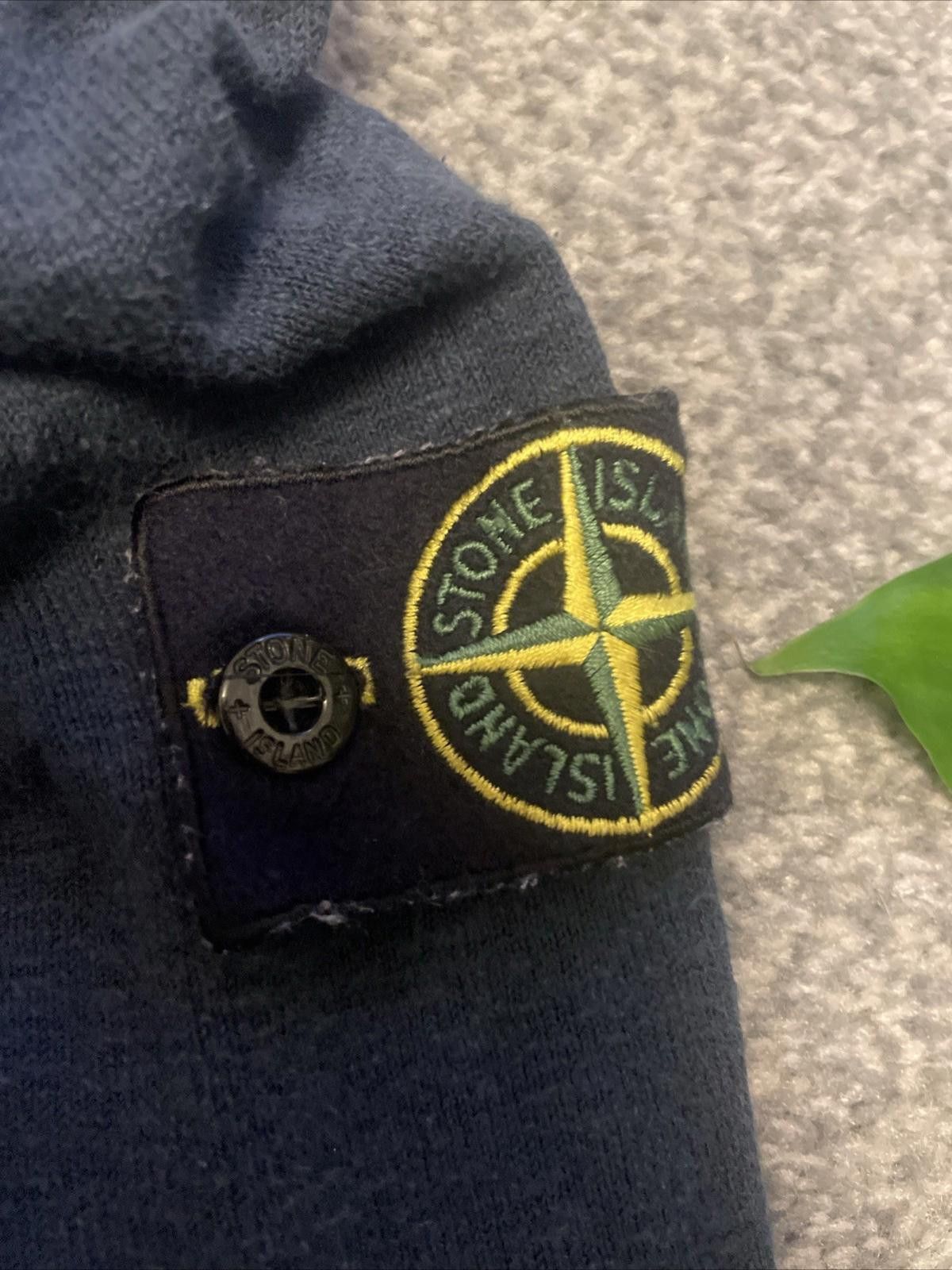 Stone Island Stone Island Basic Sweatshirt Small Navy Blue Size US S / EU 44-46 / 1 - 4 Thumbnail