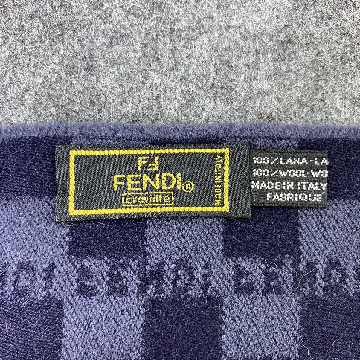 Fendi Fendi Muffler / Scarf / Neckwear - T1293 Size ONE SIZE - 6 Thumbnail