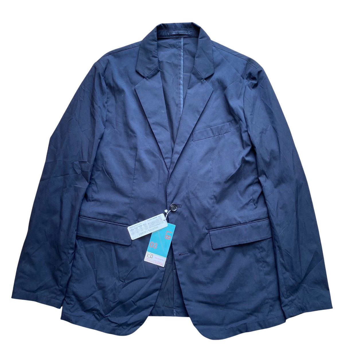 NANO universe Nano Universe - Solotex x Ecopet. - Blazer Size 40L - 1 Thumbnail
