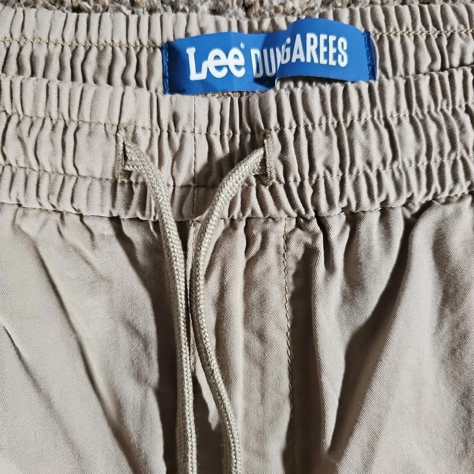 Lee Lee Dungarees Sz 34 Drawstring Shorts Size US 34 / EU 50 - 2 Thumbnail