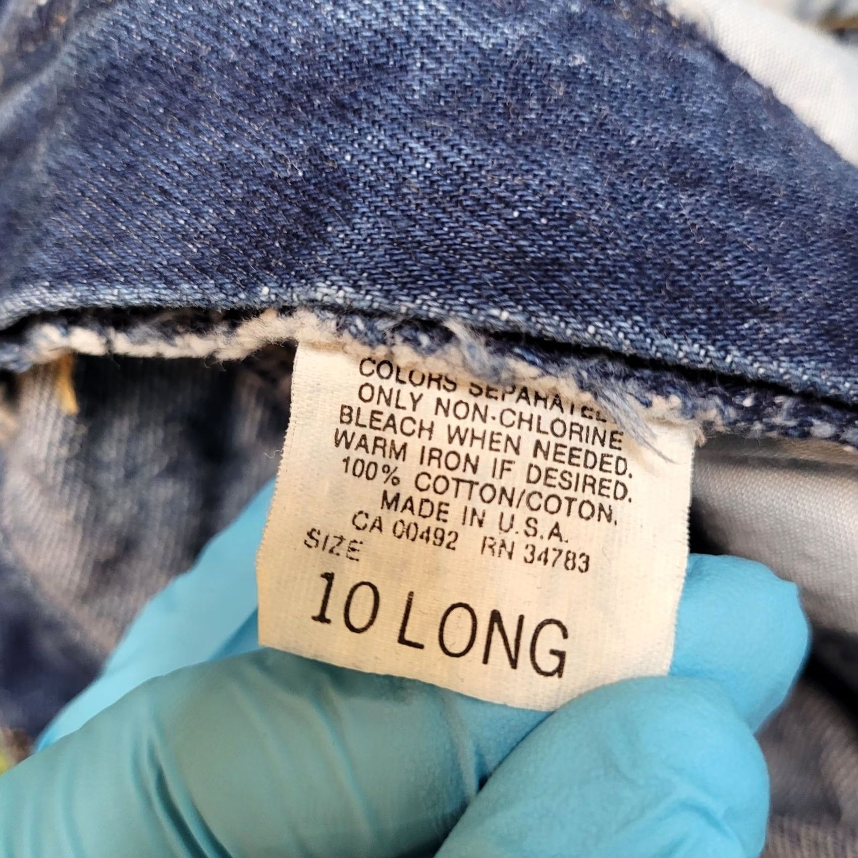 Lee VTG 80s Lee High Waisted Mom Jeans Womens 27x32 Pleated Tapered Jeans Child/Adult? Size 27" / US 4 / IT 40 - 7 Thumbnail