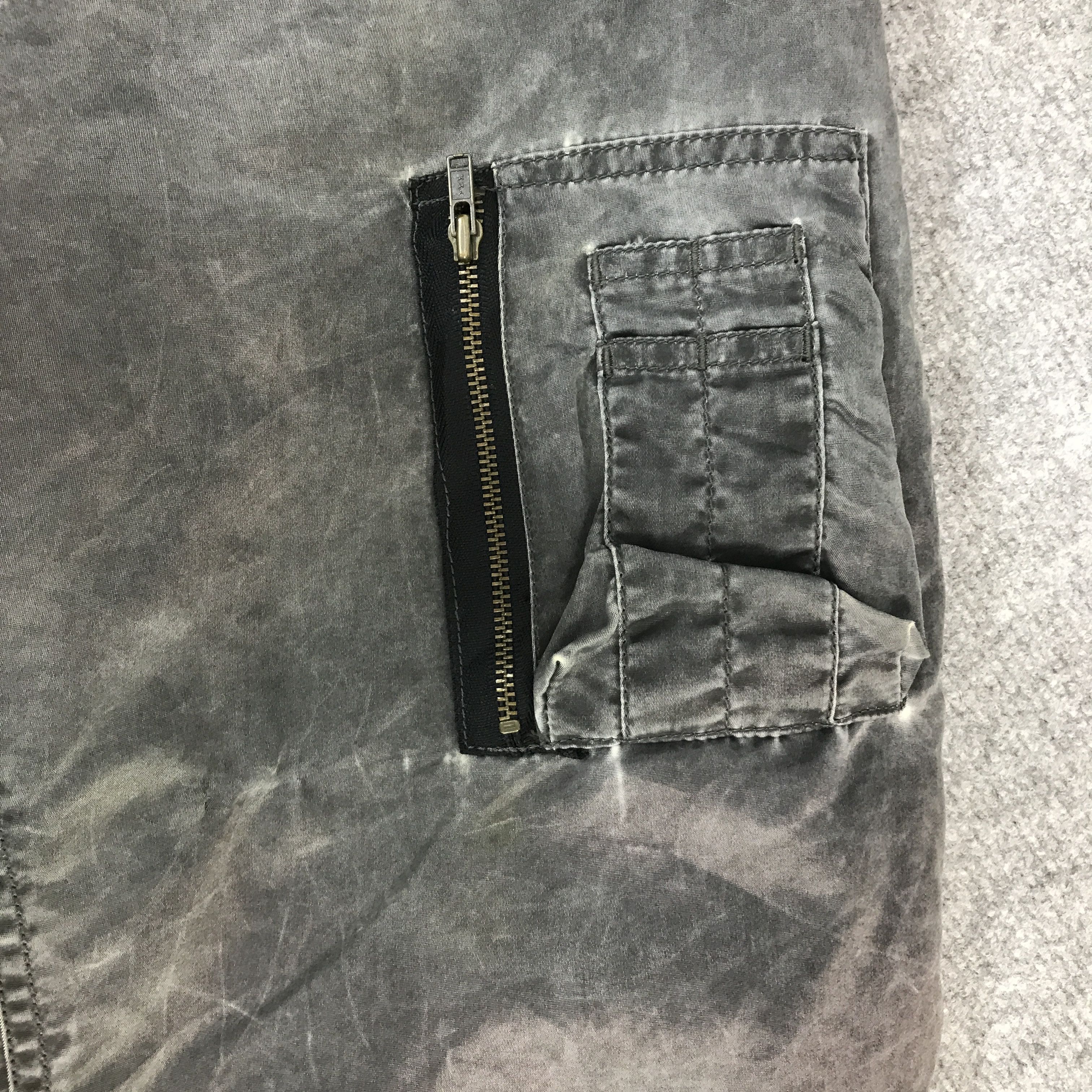 Japanese Brand Vintage air force intermediate Ma-1 Bomber jacket Size US L / EU 52-54 / 3 - 10 Thumbnail