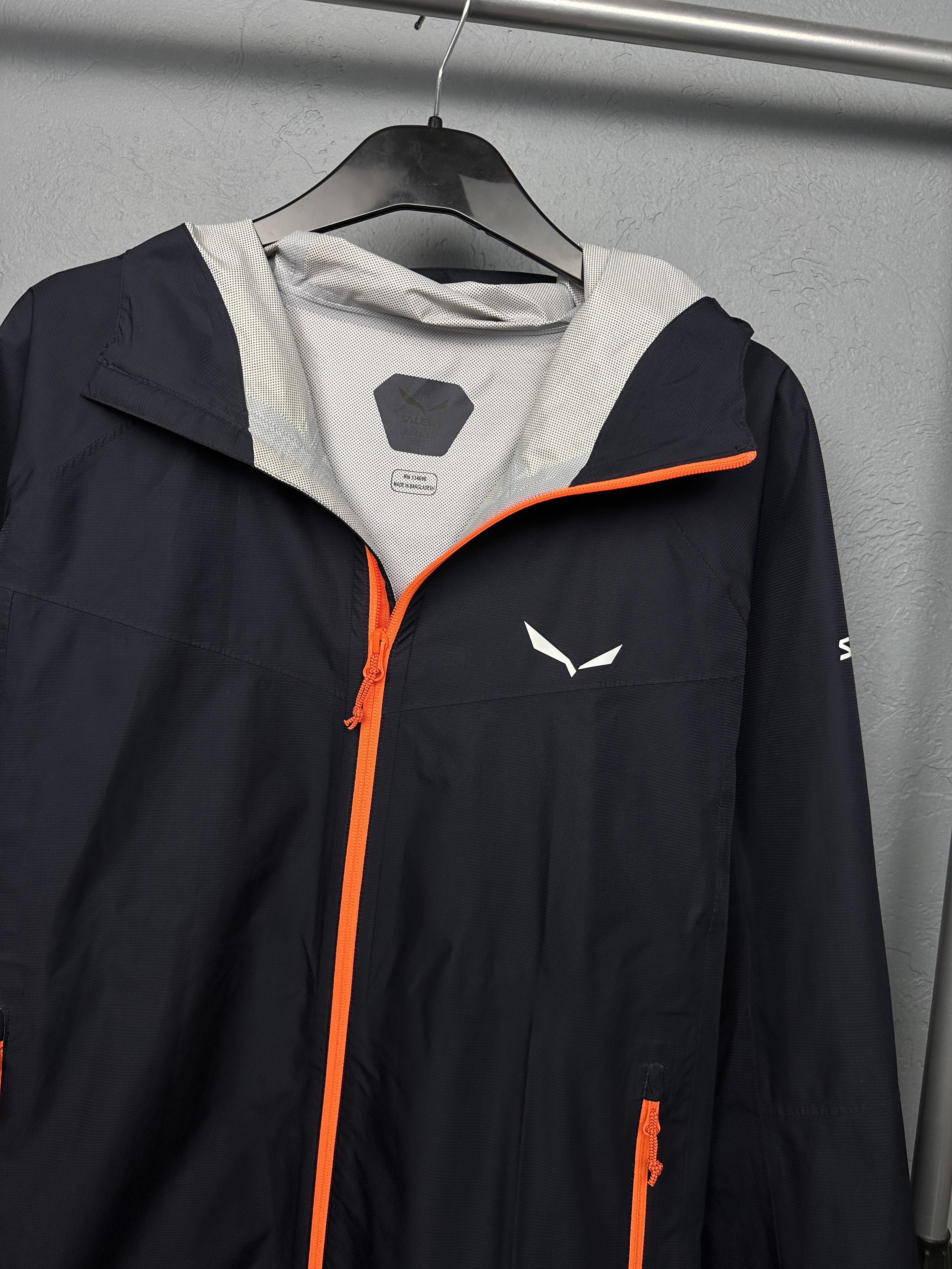 SALEWA Salewa Mens Winbreaker Jacket Size US L / EU 52-54 / 3 - 2 Thumbnail
