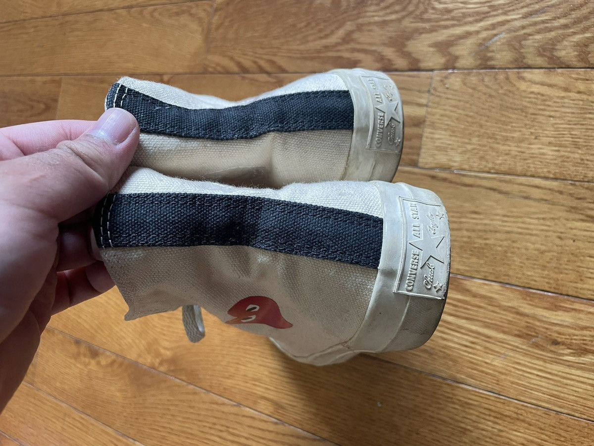 Comme des Garcons PLAY Men’s CDG Chucks Size US 8 / EU 41 - 4 Thumbnail