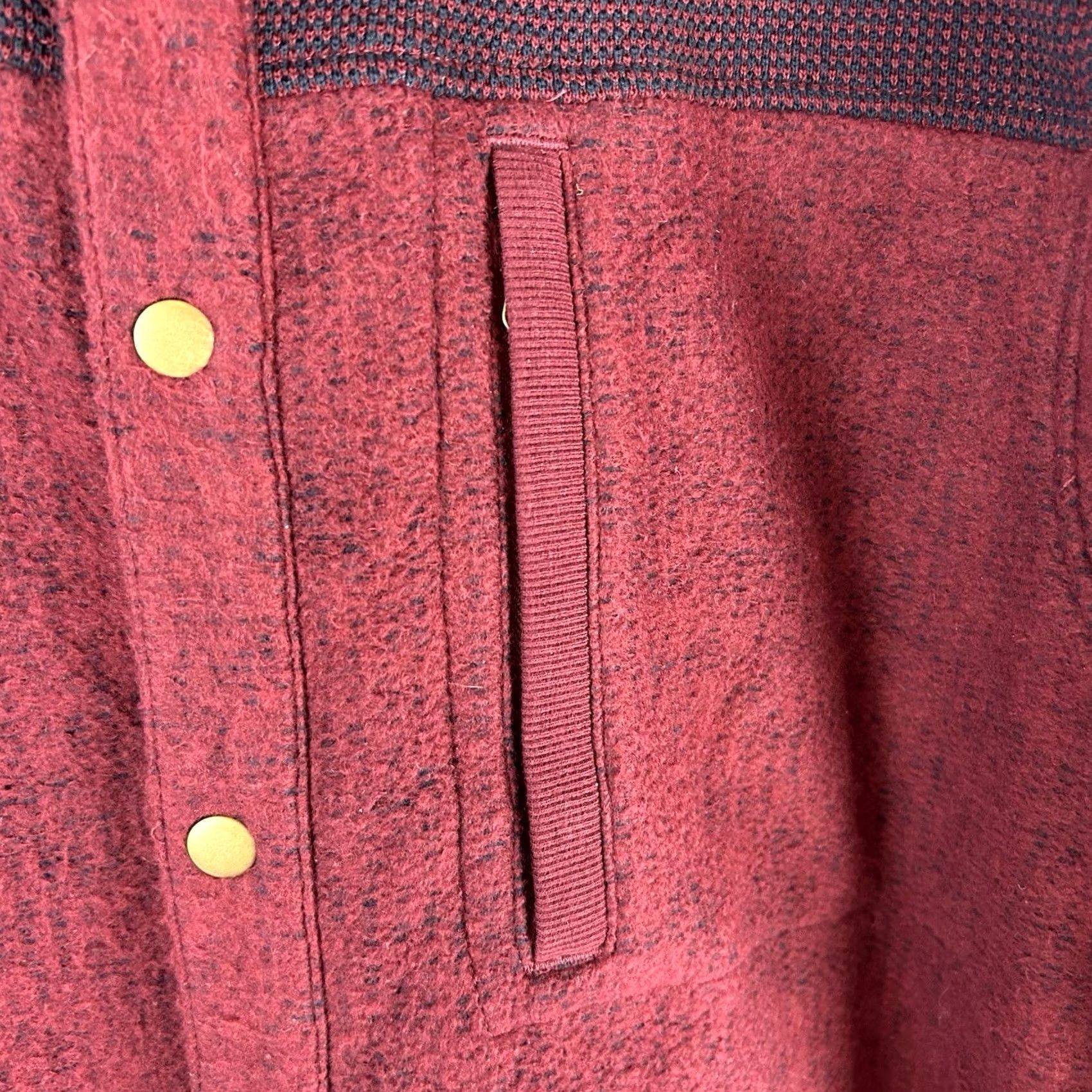 Carbon2Cobalt VINTAGE? No – Carbon 2 Cobalt Shirt Jacket Mens L Maroon Snap Button Pockets Shacket Outdoor Shirt Jacket Mens L Maroon Pockets Shacket Outdoor Size US L / EU 52-54 / 3 - 6 Thumbnail