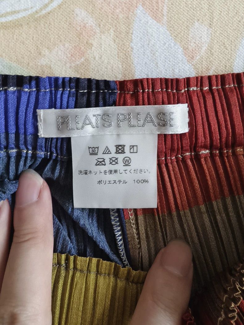 Issey Miyake issey miyake size:2 Color block trousers Size 42" / US 20 - 3 Thumbnail